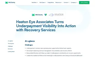 Preview of the Heaton Eye Associates Case Study