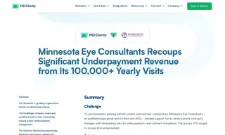 Preview of the Minnesota Eye Consultants Case Study