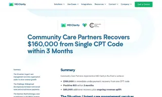 Preview of the Community Care Partners Case Study