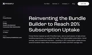 Preview of the Built Brands Case Study