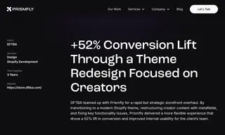 Preview of the DFTBA Case Study