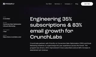Preview of the CrunchLabs Case Study