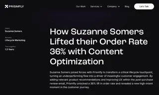 Preview of the Suzanne Somers Case Study