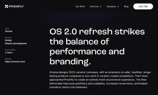 Preview of the Xtrema Case Study