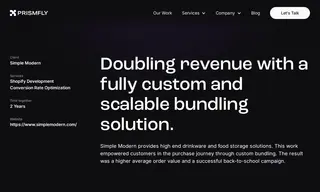 Preview of the Simple Modern Case Study
