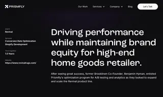 Preview of the Revival Case Study