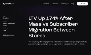 Preview of the Good Store Case Study
