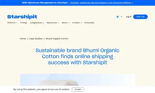 Preview of the Bhumi Organic Cotton Case Study