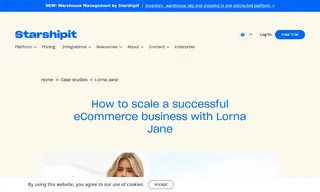 Preview of the Lorna Jane Case Study