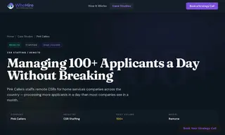 Preview of the Pink Callers Case Study