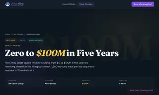 Preview of the The Elliott Group Case Study