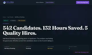 Preview of the Half Moon Plumbing Case Study