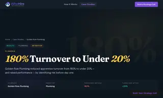 Preview of the Golden Rule Plumbing Case Study