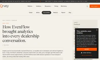 Preview of the Evenflow Case Study