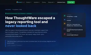 Preview of the ThoughtWare Case Study