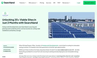 Preview of the Honeycomb Developments Case Study