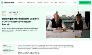 Preview of the Richard Roberts Land Promoters Case Study