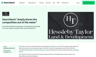 Preview of the Hessleby Taylor Land & Development Case Study