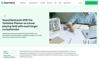 Preview of the The Yorkshire Planner Case Study