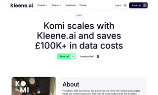 Preview of the Komi Group Case Study