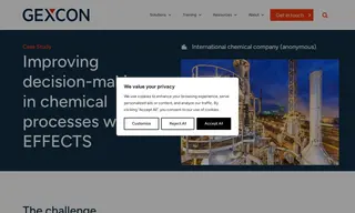 Preview of the International Chemical Company Case Study