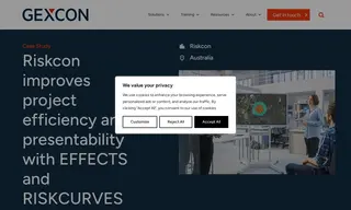 Preview of the Riskcon Case Study