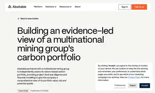 Preview of the Multinational Mining Group Case Study