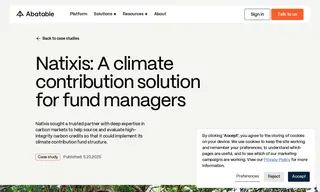 Preview of the Natixis Case Study