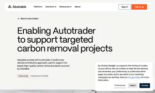 Preview of the Autotrader Case Study