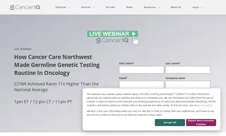 Preview of the Cancer Care Northwest (ccnw) Case Study