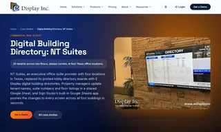 Preview of the NT Suites Case Study