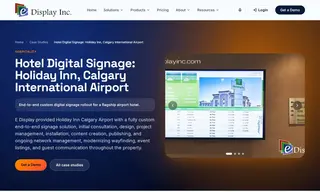 Preview of the Holiday Inn Calgary-Airport Case Study