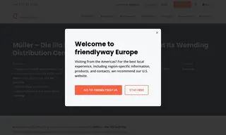 Preview of the Müller – Die Lila Logistik Case Study