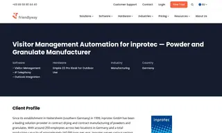 Preview of the Inprotec GmbH Case Study