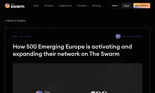 Preview of the 500 Emerging Europe Case Study
