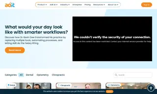 Preview of the Willow Park Dental Case Study