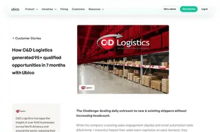 Preview of the C&D Logistics Case Study
