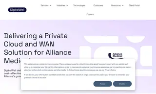 Preview of the Alliance Medical Case Study