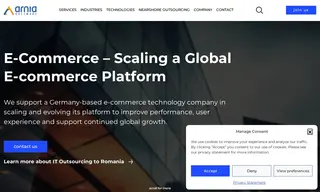 Preview of the Germany-based E-commerce Technology Company Case Study