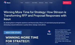 Preview of the Stinson Case Study