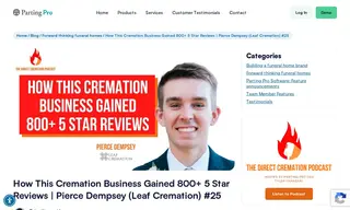 Preview of the Leaf Cremation Case Study