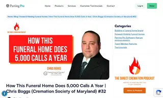 Preview of the Cremation Society of Maryland Case Study