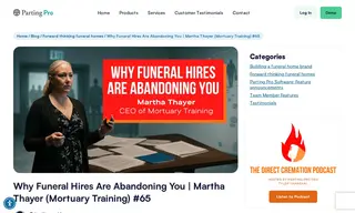 Preview of the Mortuary Training Case Study