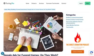 Preview of the Mansfield Funeral Home Case Study