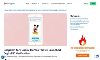 Preview of the Cremation Specialist of Pennsylvania Case Study