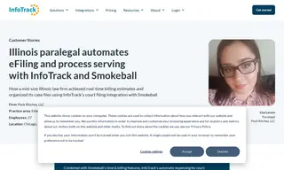 Preview of the Peck Ritchey, LLC Case Study