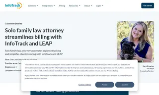 Preview of the The Law Office of Kara Schacher Case Study