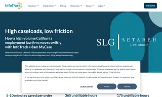 Preview of the Setareh Law Group Case Study