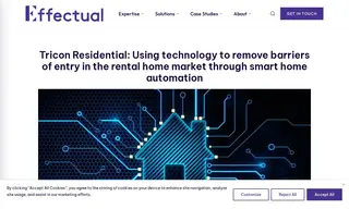 Preview of the Tricon Residential Case Study