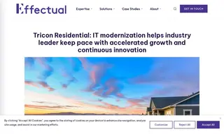 Preview of the Tricon Residential Case Study